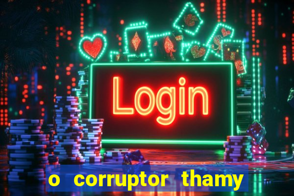 o corruptor thamy bastida pdf gratis